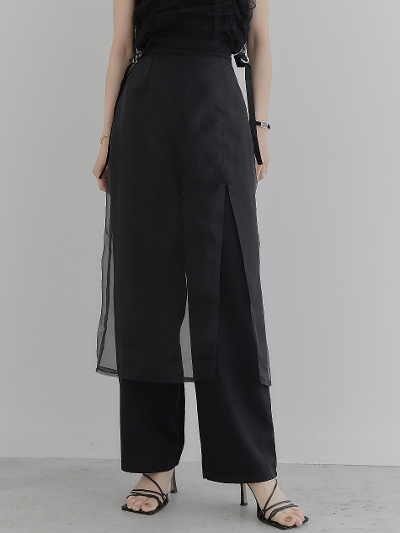 y40%OFFzsheer layered pants