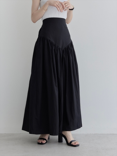 yNEWzcircular gather skirt